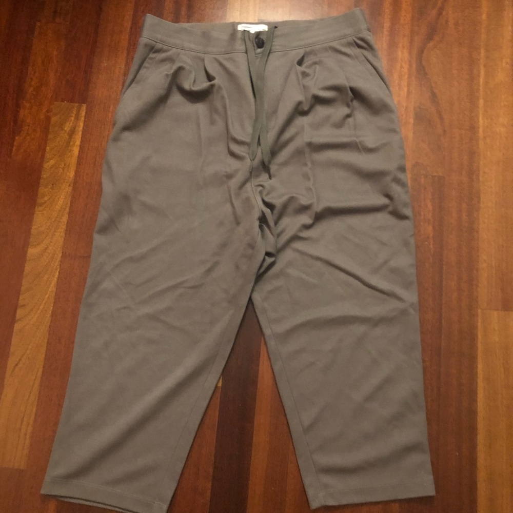 Your Neighbors cropped sweatpants trouser hybrid